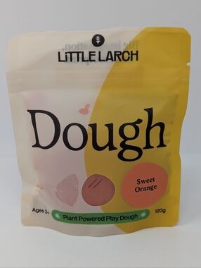 Little Larch Play Dough Sweet Orange